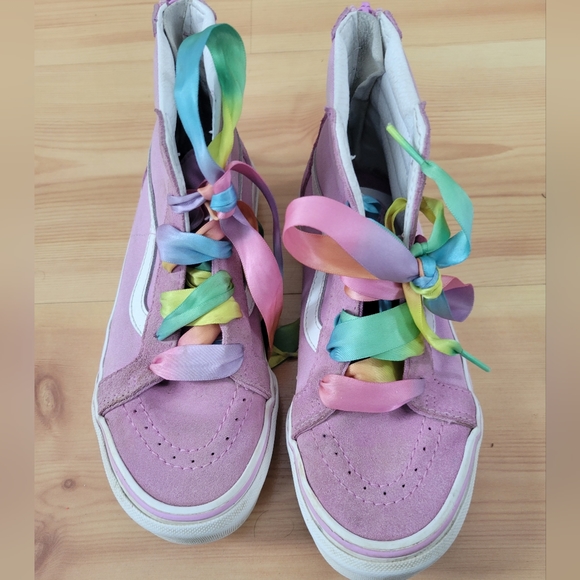 VANS - Size 3 Hightops - Picture 2 of 4